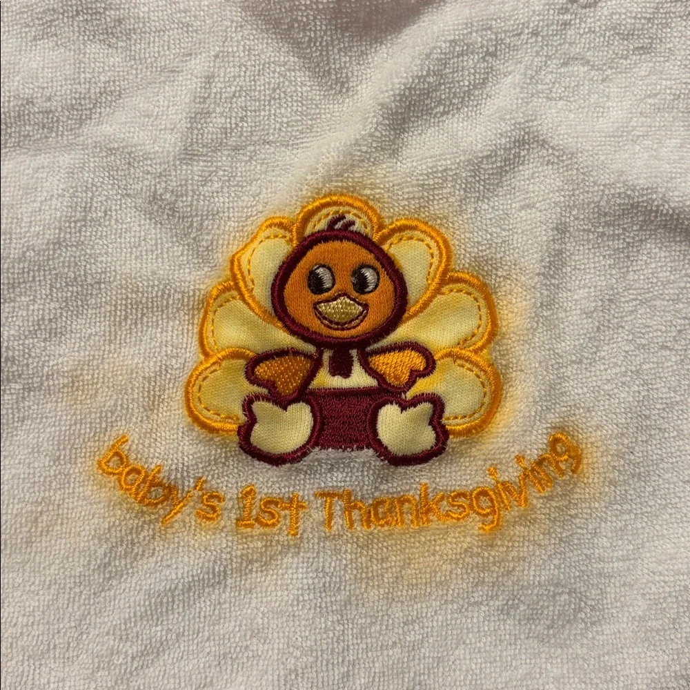 “Baby’s First” Bib- Set of 5